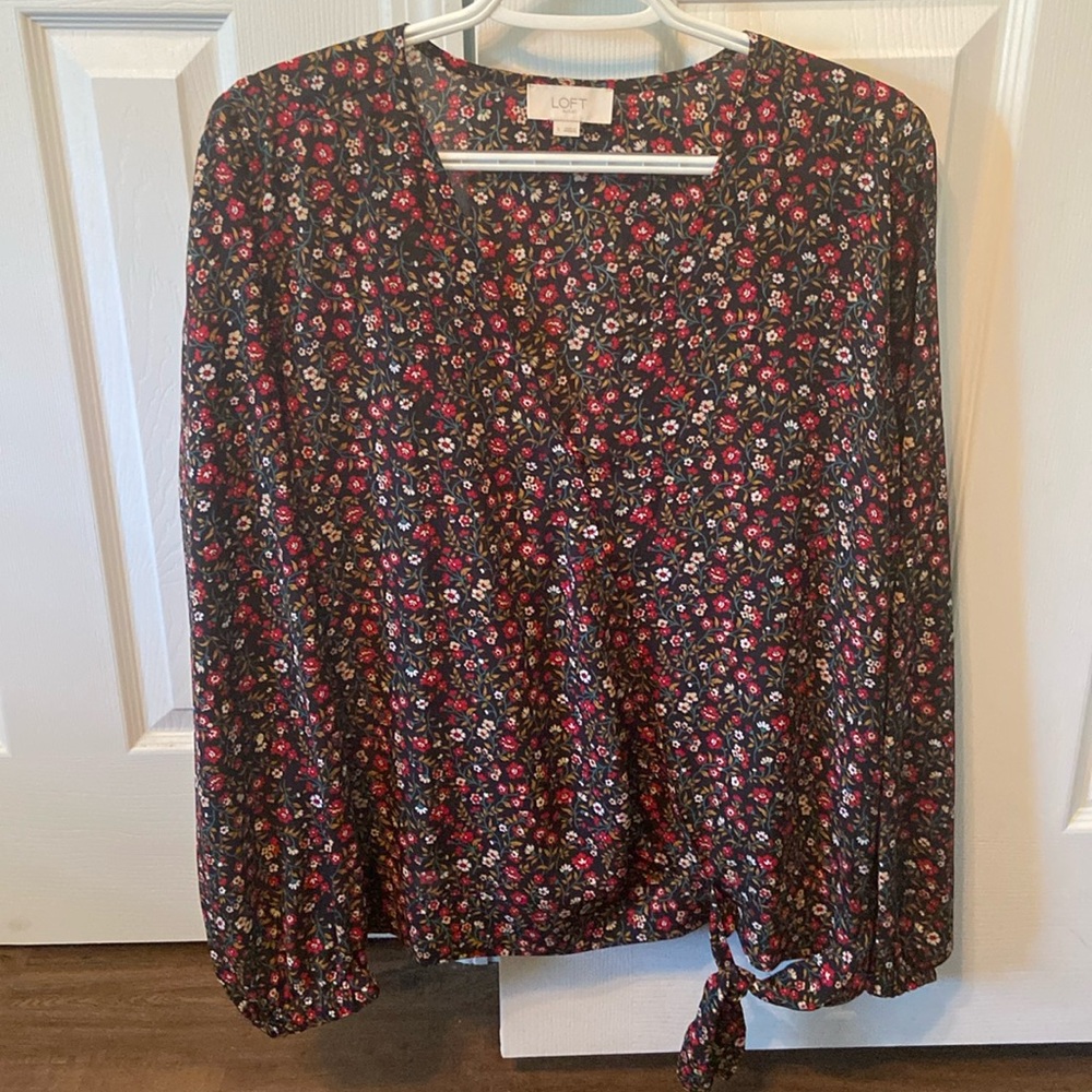 Loft Outlet Flowy Blouse